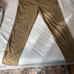 lululemon athletica Men's Khaki Chinos